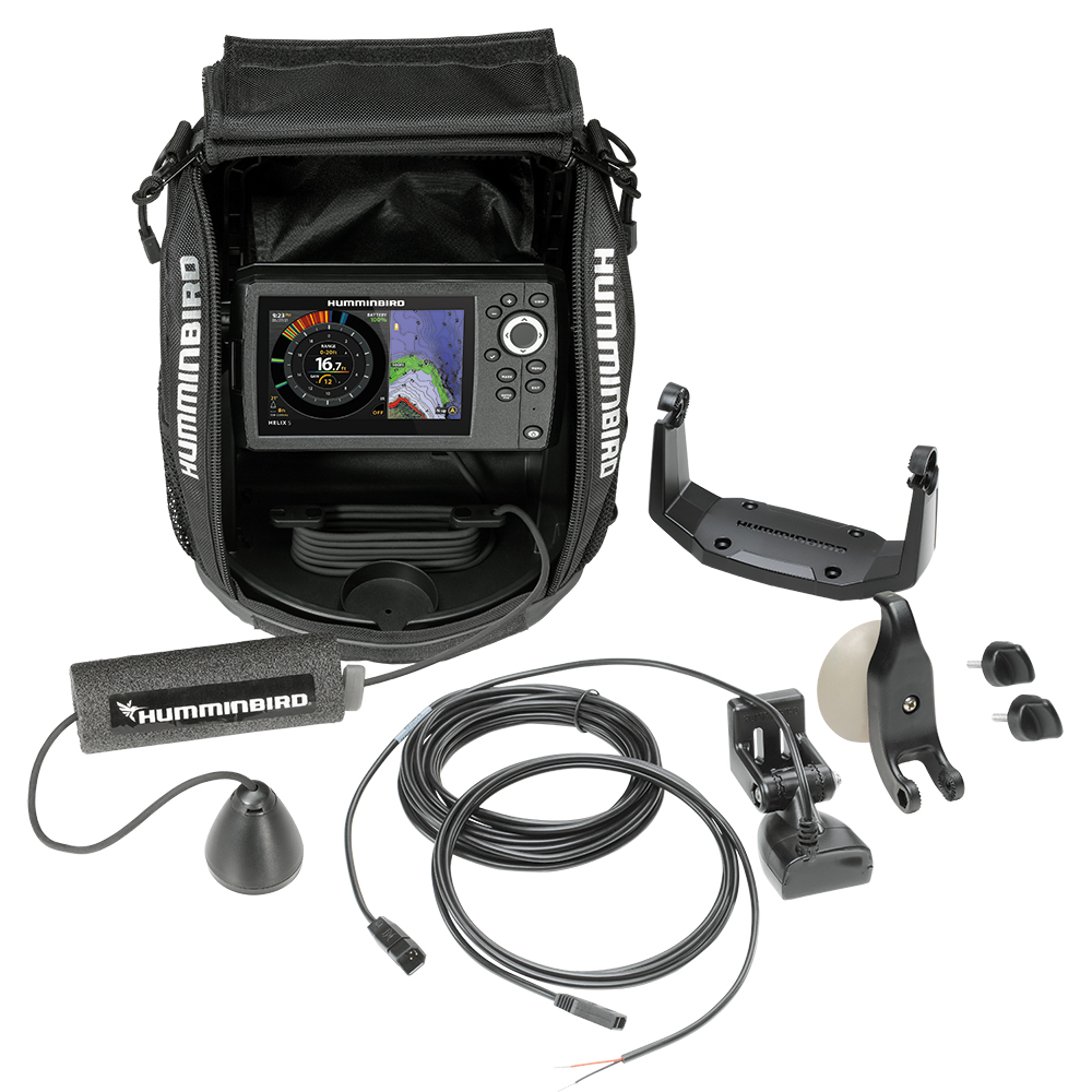HUMMINBIRD ICE HELIX 5 G3 CHIRP SONAR/GPS ALL SEASON - Image 7