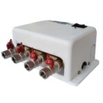 GROCO 4 PORT OIL CHANGE SYSTEM WITH REVERSING SWITCH 24V