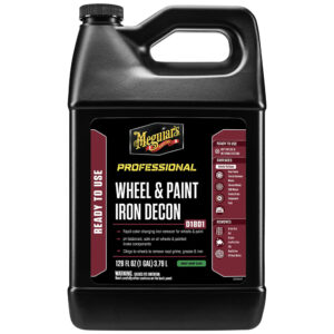 MEGUIAR'S WHEEL & PAINT IRON DECON 1 GALLON