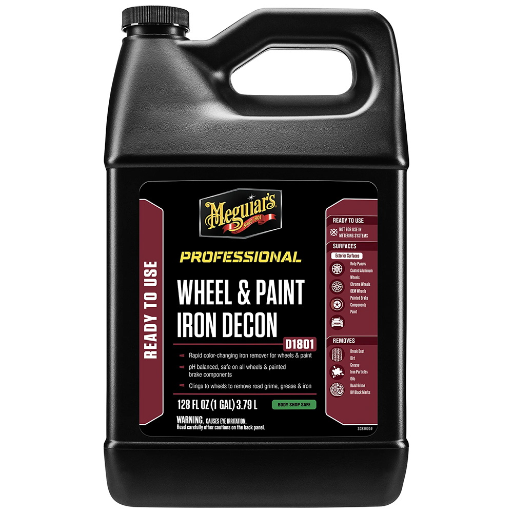 MEGUIAR'S WHEEL & PAINT IRON DECON 1 GALLON