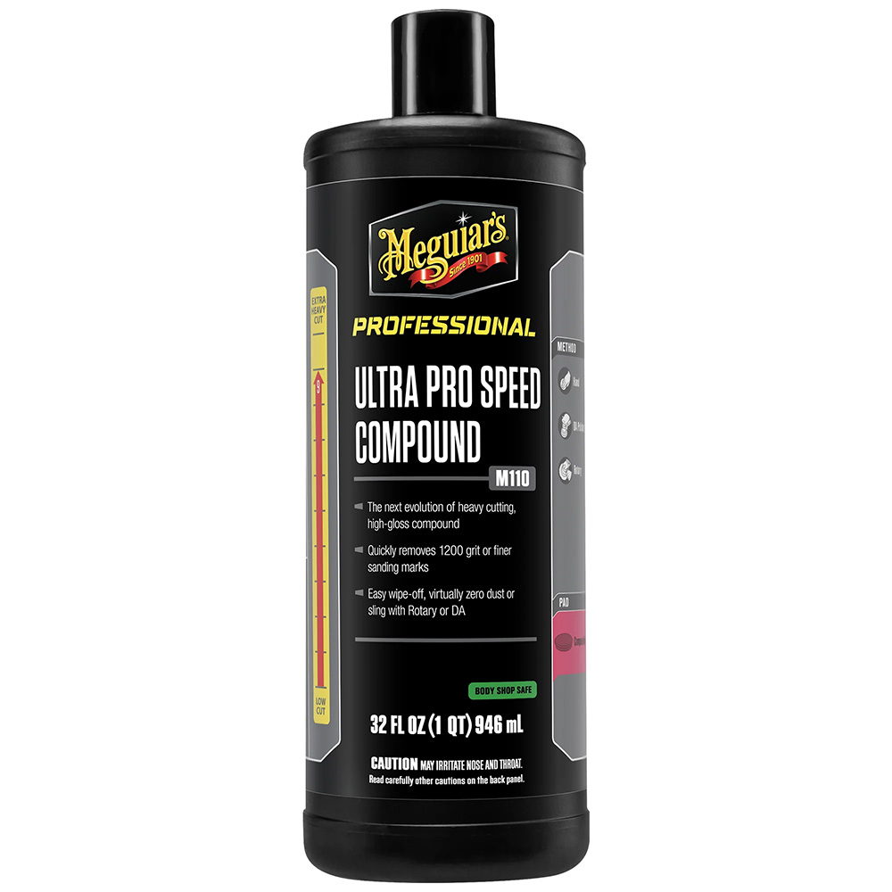 MEGUIAR'S ULTRA PRO SPEED COMPOUND 32 OZ