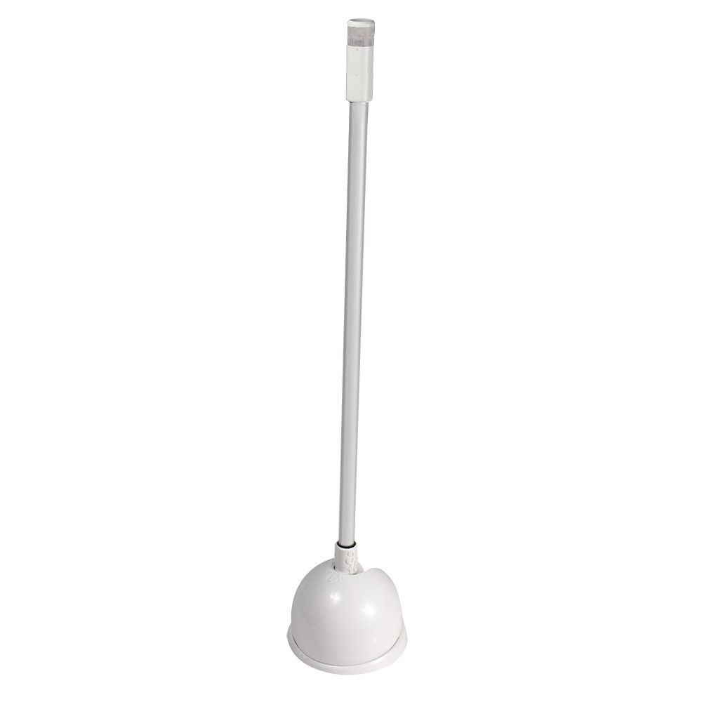 LUMITEC CONTOUR ANCHOR LIGHT 12" WHITE SHAFT WHITE BASE