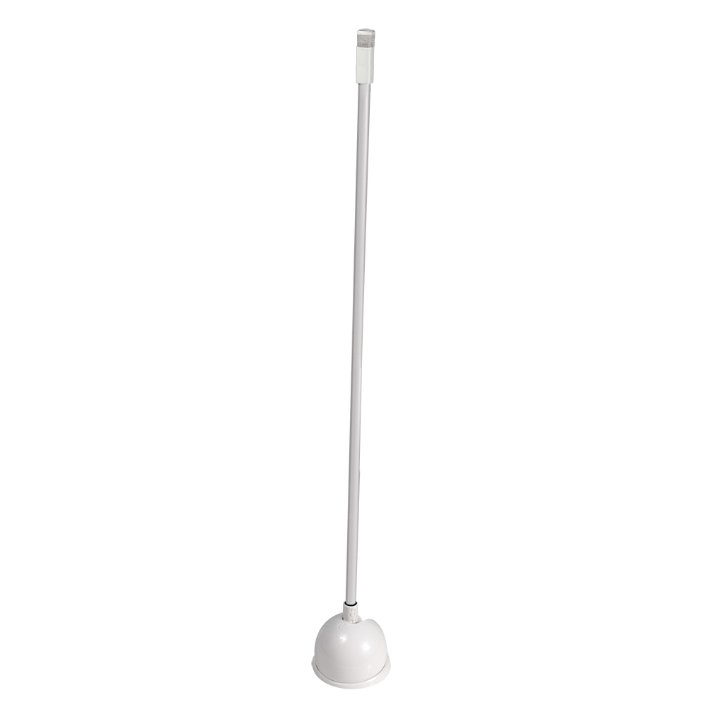 LUMITEC CONTOUR ANCHOR LIGHT 39" WHITE SHAFT WHITE BASE