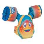 FULL THROTTLE LITTLE DIPPERS LIFE JACKET FISH