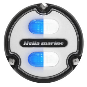 HELLA APELO A1 BLUE WHITE  UNDERWATER LIGHT 1800 LUMENS