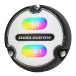 HELLA APELO A1 RGB UNDERWATER LIGHT 1800 LUMENS BLACK
