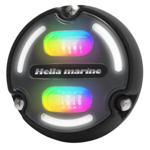 HELLA APELO A2 RGB UNDERWATER LIGHT 3000 LUMENS BLACK