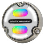 HELLA APELO A2 RGB UNDERWATER LIGHT 3000 LUMENS BRONZE