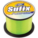 SUFIX SUPERIOR 100LB 2405YDS HI-VIS YELLOW MONOFILAMENT
