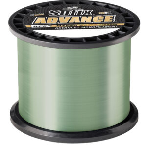 SUFIX ADVANCE MONOFILAMENT 8LB LOW-VIS GREEN 1200YDS