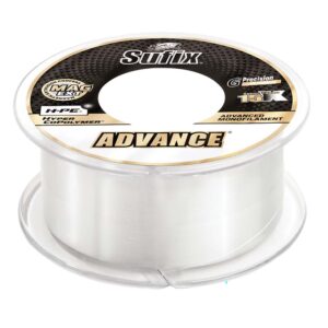 SUFIX ADVANCE MONOFILAMENT 8LB CLEAR 330YDS
