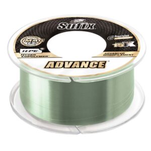 SUFIX ADVANCE MONOFILAMENT 8LB LOW-VIS GREEN 330YDS