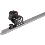 RONSTAN SERIES 19 C-TRACK W/ SLIDE, SWIVEL FAIRLEAD, CLEAT
