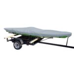 CARVER POLY-FLEX II STYLED-TO-FIT COVER F/ 13.5'