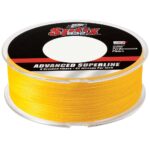 SUFIX 832 BRAID 6LB HI-VIS YELLOW 600YDS