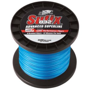 SUFIX 832 BRAID 6LB COASTAL CAMO 3500YDS