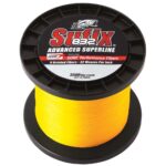 SUFIX 832 BRAID 6LB HI-VIS YELLOW 3500YDS