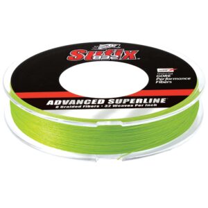SUFIX 832 BRAID 8LB NEON LIME 300YDS