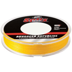 SUFIX 832 BRAID 10LB HI-VIS YELLOW 300YDS