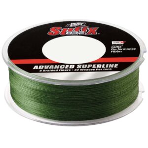 SUFIX 832 BRAID 15LB LOW-VIS GREEN 600YDS