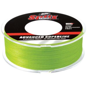SUFIX 832 BRAID 15LB NEON LIME 600YDS