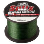SUFIX 832 BRAID 15LB LOW-VIS GREEN 1200YDS