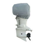 CARVER POLY-FLEX II 10-35 HP UNIVERSAL MOTOR COVER - GREY