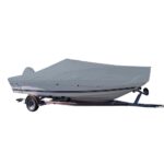 CARVER SUN-DURA STYLED-TO-FIT BOAT COVER F/ 19.5' V-HULL