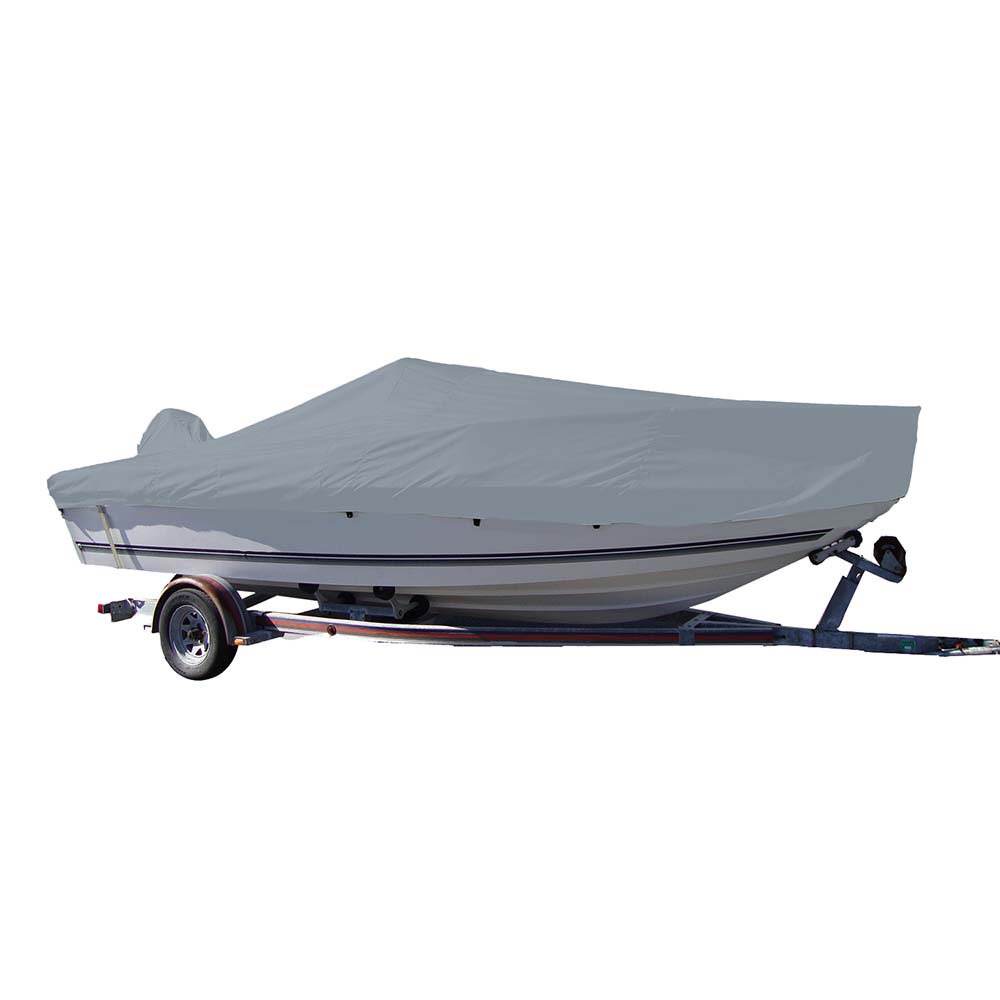 CARVER SUN-DURA STYLED-TO-FIT BOAT COVER F/ 22.5' V-HULL