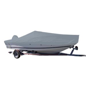 CARVER SUN-DURA STYLED-TO-FIT BOAT COVER F/ 25.5' V-HULL