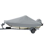 CARVER SUN-DURA STYLED-TO-FIT BOAT COVER F/ 21.5' BAY STYLE
