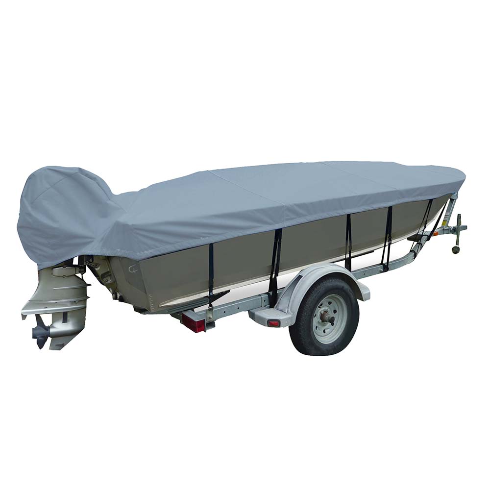 CARVER SUN-DURA WIDE SERIES STYLED-TO-FIT BOAT COVER F/