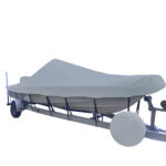 CARVER POLY-FLEX II STYLED-TO-FIT BOAT COVER F/