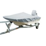 CARVER SUN-DURA STYLED-TO-FIT BOAT COVER F/ 13.5' WHALER