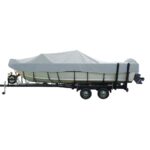 CARVER SUN-DURA WIDE SERIES STYLED-TO-FIT BOAT COVER F/