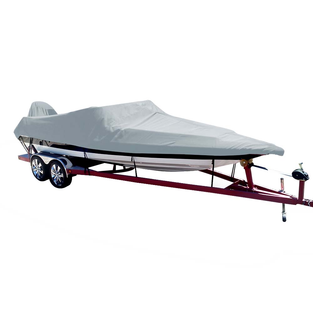 CARVER POLY-FLEX II STYLED-TO-FIT BOAT COVER F/