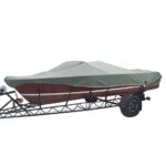 CARVER SUN-DURA STYLED-TO-FIT BOAT COVER F/ 18.5'