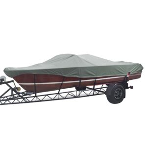 CARVER SUN-DURA STYLED-TO-FIT BOAT COVER F/ 20.5'