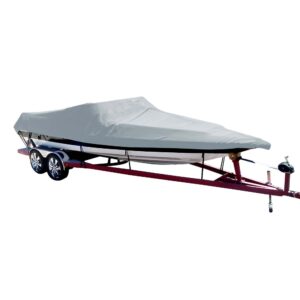 CARVER SUN-DURA STYLED-TO-FIT BOAT COVER F/ 21.5' SKI BOATS