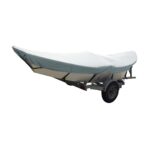 CARVER POLY-FLEX II STYLED-TO-FIT BOAT COVER F/