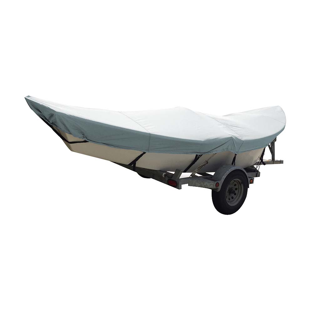 CARVER POLY-FLEX II STYLED-TO-FIT BOAT COVER F/