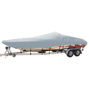 CARVER SUN-DURA STYLED-TO-FIT BOAT COVER F/ 21.5' DAY