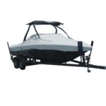 CARVER SUN-DURA SPECIALTY BOAT COVER F/ 22.5' TOURNAMENT