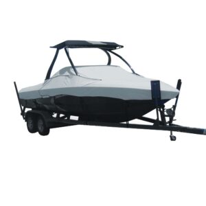 CARVER SUN-DURA SPECIALTY BOAT COVER F/ 23.5' TOURNAMENT