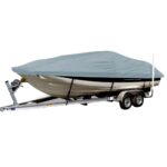 CARVER SUN-DURA STYLED-TO-FIT BOAT COVER F/ 21.5' I/O DECK