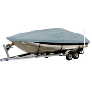CARVER SUN-DURA STYLED-TO-FIT BOAT COVER F/ 22.5' I/O DECK