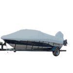 CARVER SUN-DURA STYLED-TO-FIT BOAT COVER F/ 24.5' V-HULL