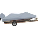 CARVER SUN-DURA STYLED-TO-FIT  BOAT COVER F/ 19.5' WIDE STYLE