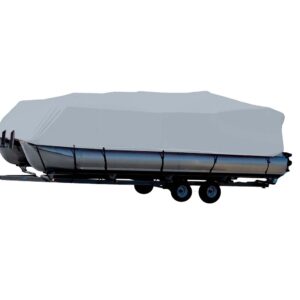 CARVER SUN-DURA STYLED-TO-FIT BOAT COVER F/ 23.5' PONTOONS