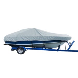 CARVER SUN-DURA STYLED-TO-FIT BOAT COVER F/ 24.5' V-HULL